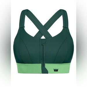 SheFit Ultimate Sports Bra Conquer Green